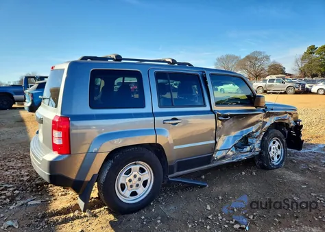 2013 Jeep Patriot Sport from USA, damaged, VIN 1C4NJPBA7DD186703